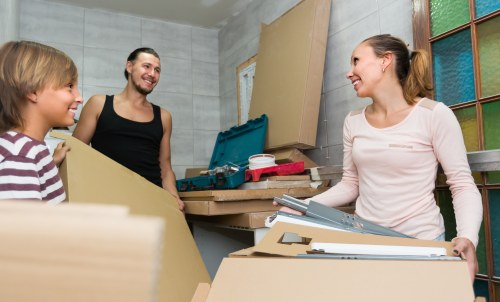 Moving van service for homes and flats in Kingston upon Thames