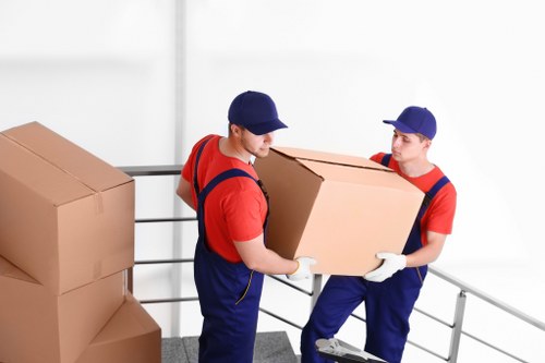 Local movers helping with a home move in Kingston upon Thames