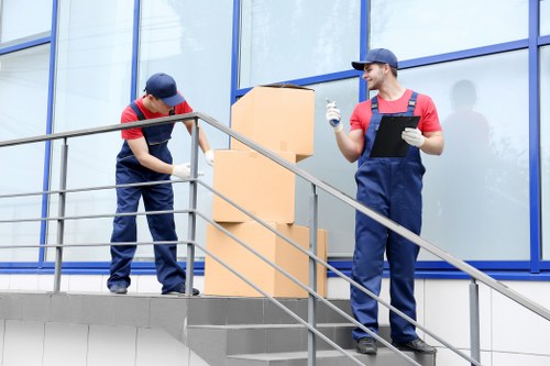 Removals van service for homes and flats in Kingston upon Thames