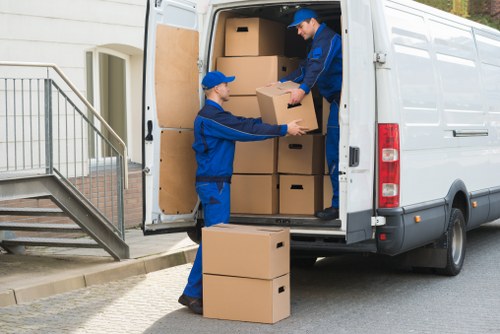 Careful packing and loading for removal services in Kingston