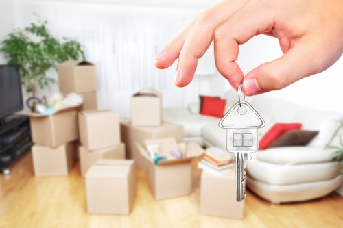 Careful loading and unloading service for local Kingston upon Thames moves