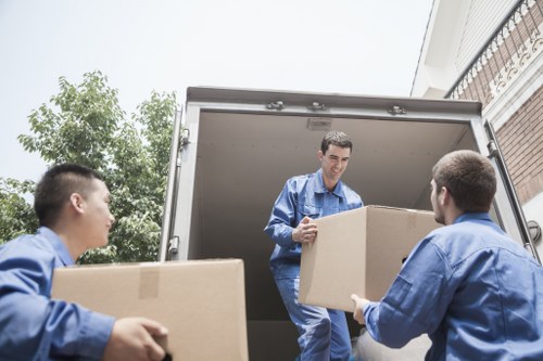 Careful packing and furniture protection for a Kingston removal service