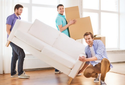 Local house removals service supporting a move in Kingston upon Thames