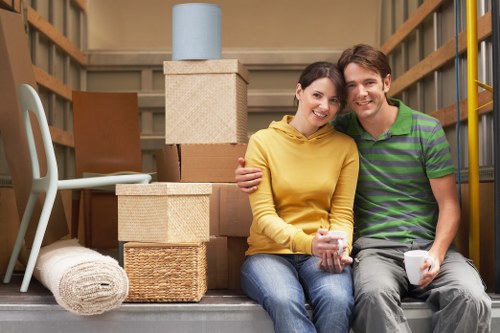 Quote and planning section for a local removal company in Kingston upon Thames
