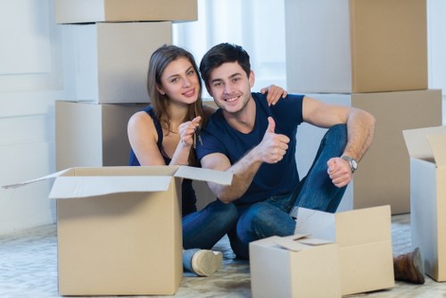 Commercial removals support for businesses around Kingston upon Thames