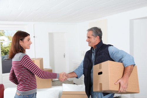 Van loading for home or business transport around Kingston upon Thames