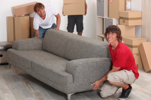 Office furniture pick-up service for Kingston businesses