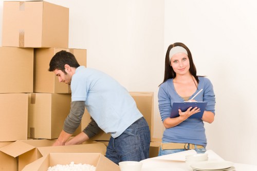Local moving truck support for homes and businesses in Kingston upon Thames