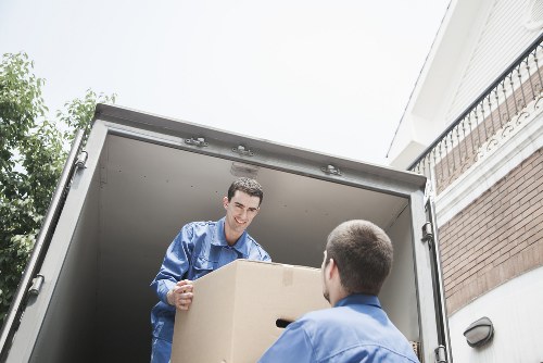 Furniture removal for apartments and busy streets in Kingston upon Thames