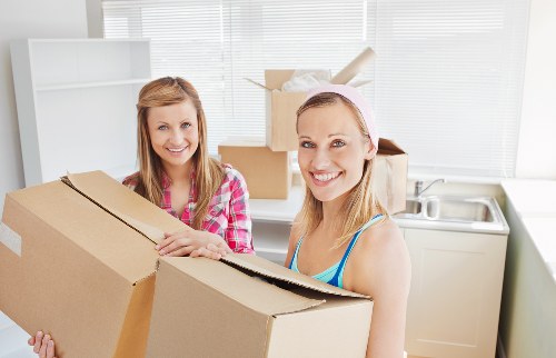 Furniture collection and van transport