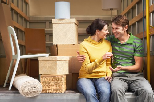 Moving day support near Kingston upon Thames town centre