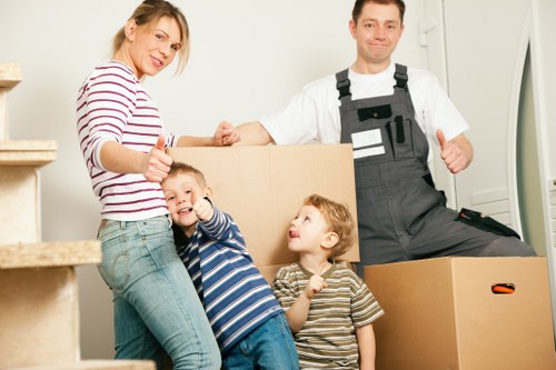 Local moving support for a Kingston upon Thames property