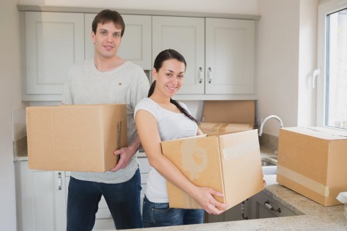 Waste disposal and compliance paperwork for a removal service